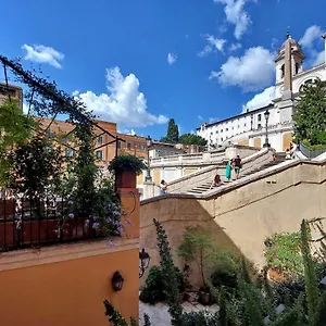 Apartment On The Steps, Rome