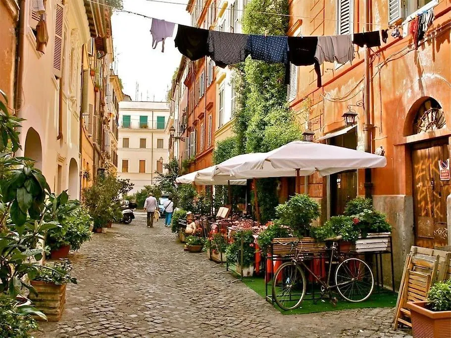 アパート Trastevere' S Musa ローマ イタリア